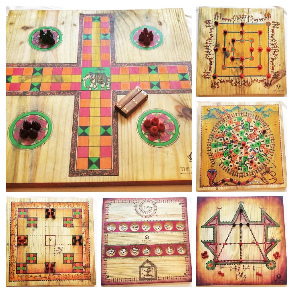 Traditional Board Games of India