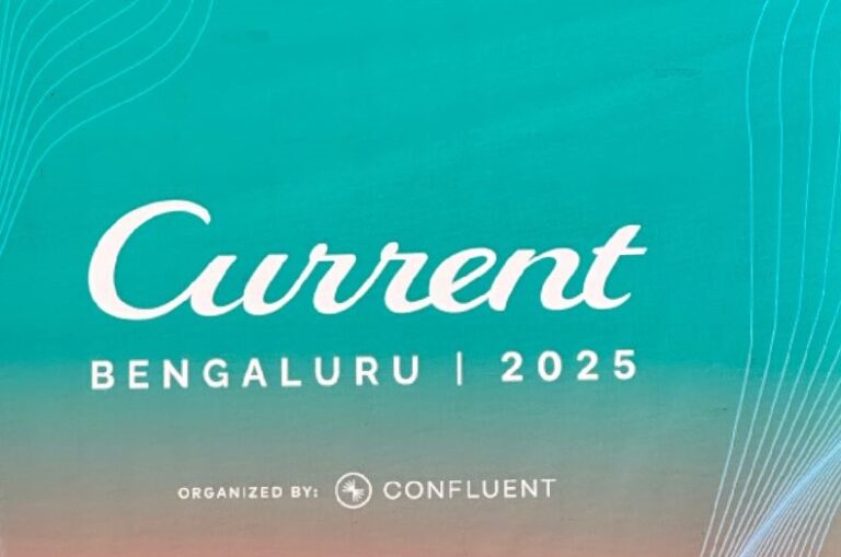 Current – The Data Streaming Event – by Confluent | Bangalore, India | 19-March-2025