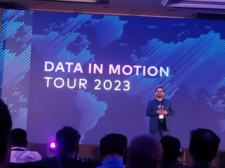 Data in Motion Tour (DIMT) by Confluent, Bangalore, 2023