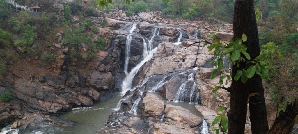 Dasham Waterfalls